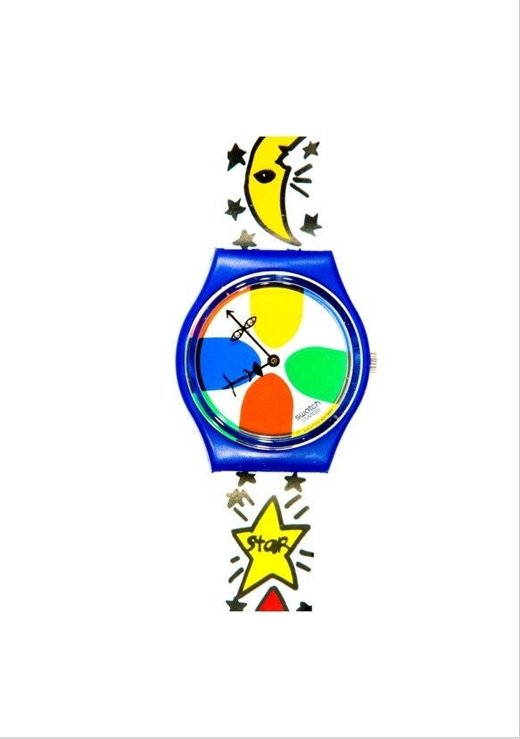 NEW:1993 Vintage Swatch 
