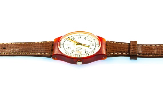 1995 Vintage Swatch "GROSSER BAER", GR701, selten… - image 3