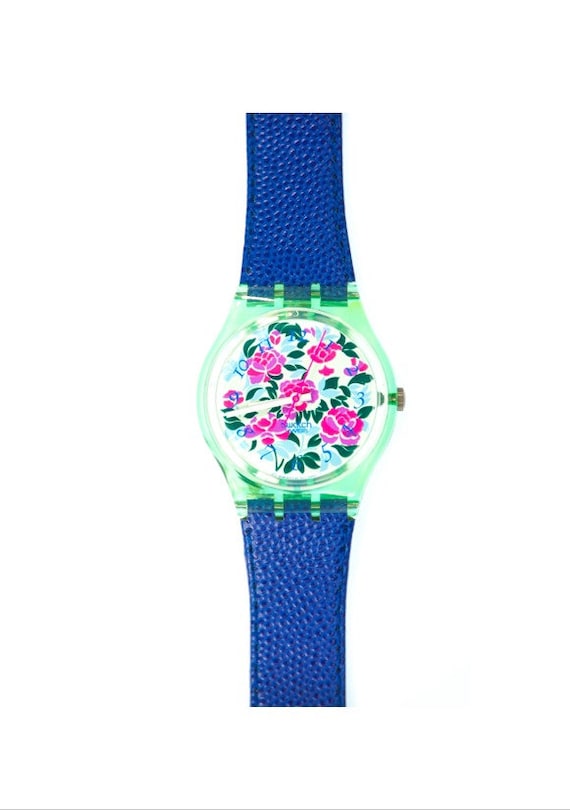 Swatch Watch - GG115 - MAZZOLINO Swatch MAZZOLINO GG115 Watch for Her | Vintage Swatch Gent  main image 2