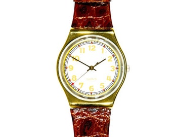 swatch vintage ブレスレットウォッチhot chic NEW: 1989 Vintage Swatch 