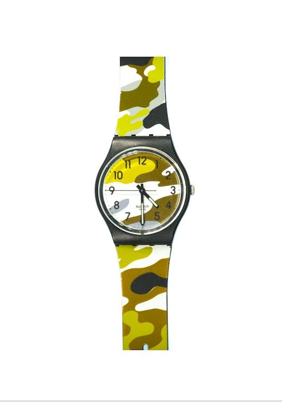 Montre swatch personnalisable sale