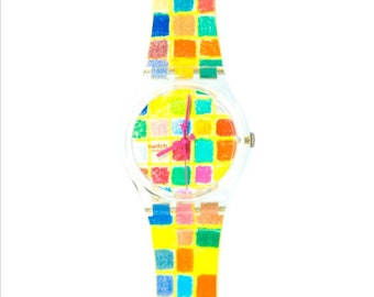 NEW: Very Rare 1998 Vintage Swatch 