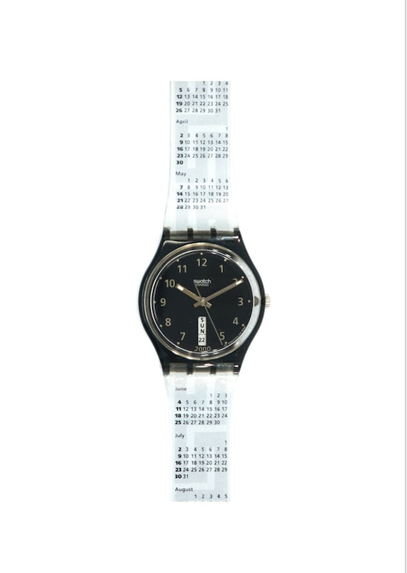 Swatch Vintage Watch “2000” GLORIOUS RUNNER – Swatch Vintage Collection main image 4