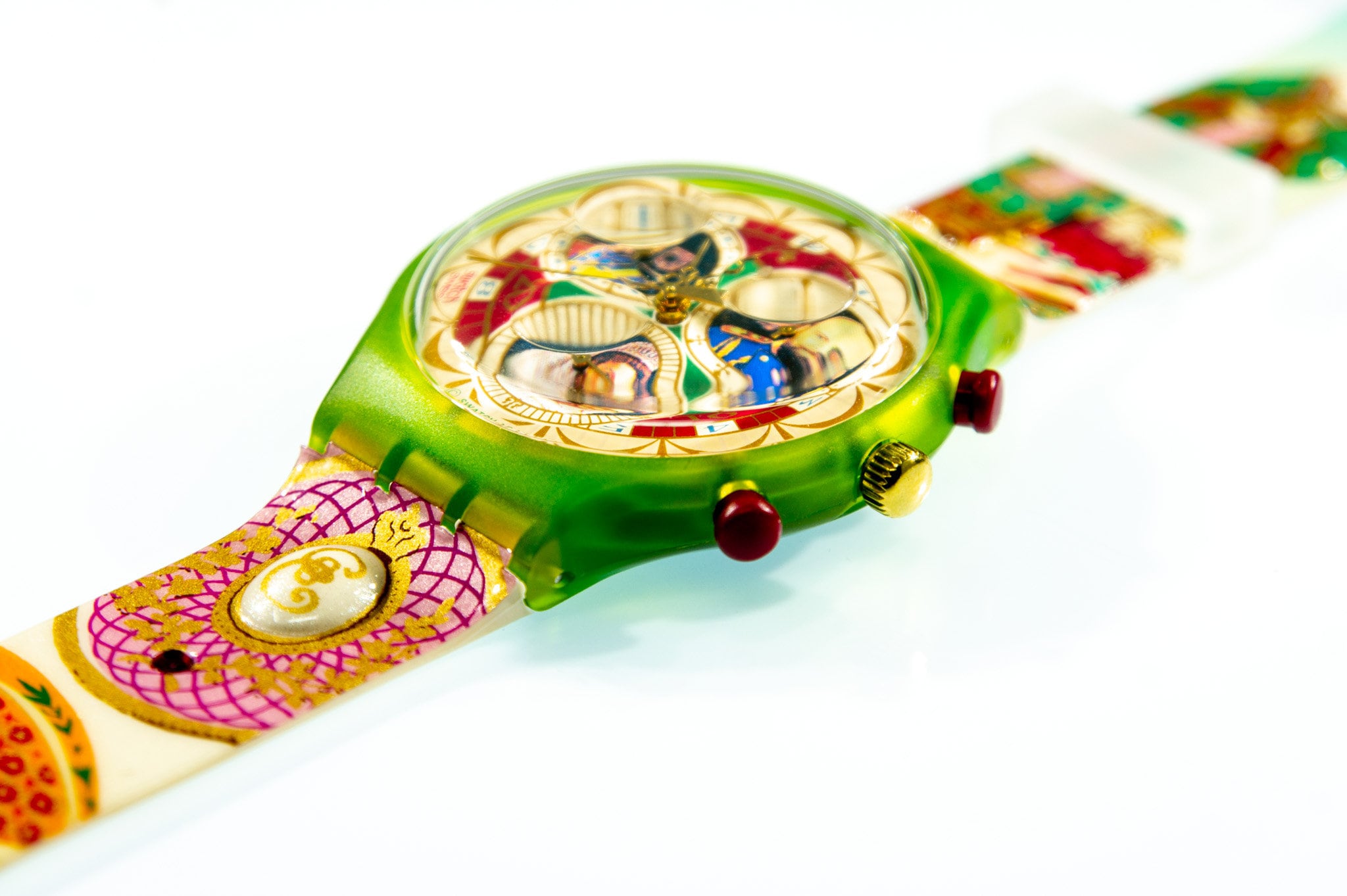 1995 Vintage Swatch Chrono  display picture 3