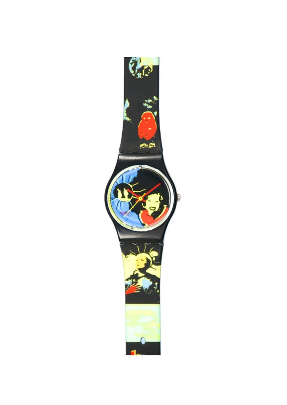 1989 Vintage Swatch Lady SUN LADY, LB125, ungetragen, in Swatch 