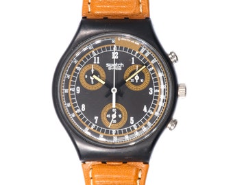 1991 Vintage Swatch Chrono 