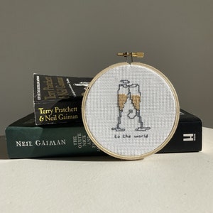 To the World Cross Stitch Pattern