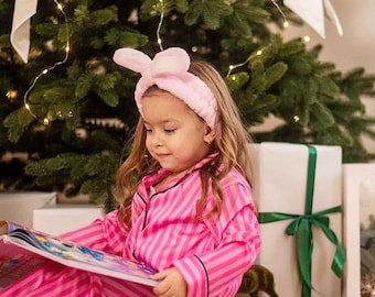 Pijama infantil de satén para casa