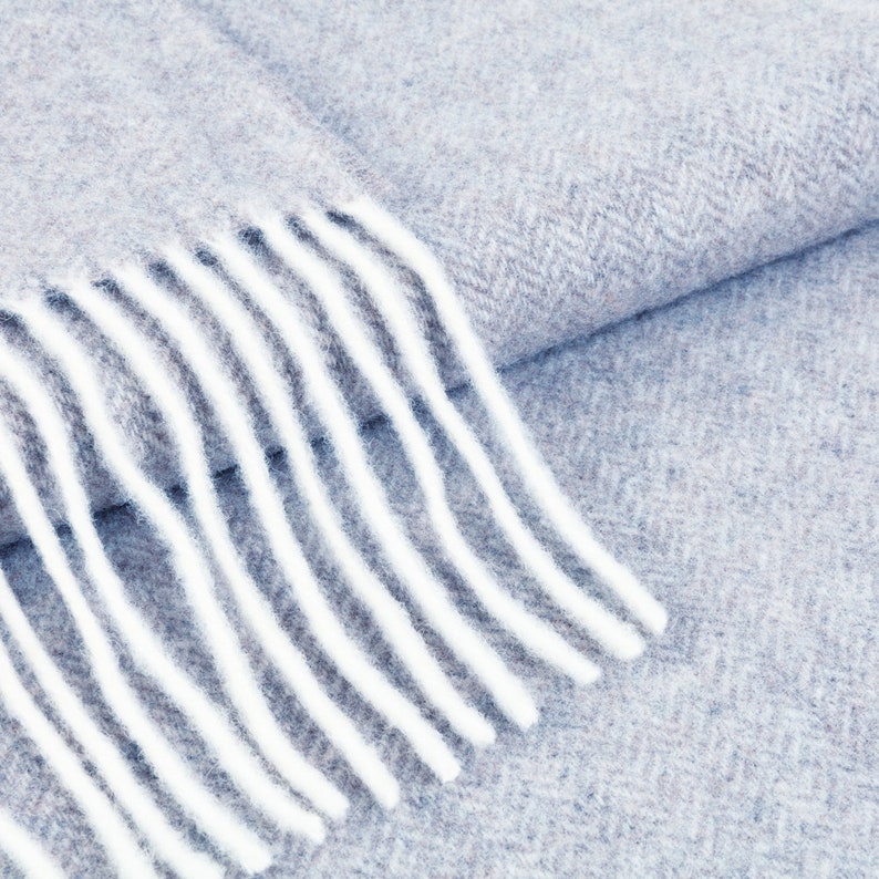 Cashmere and Extra Fine Merino Wool Blanket King Size Wool Etsy