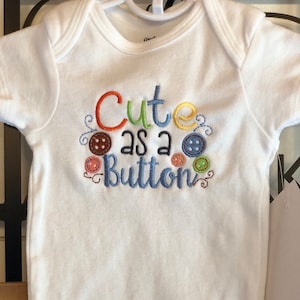Baby Onesies, Short Sleeve Baby Bodysuit, Baby One-piece Shirt, Baby Shirt with Snap Fasteners, One-piece Top