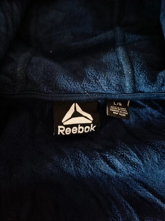 Reebok Vintage Fleece Pull Size L unisex Second Hand Fashion Y2k