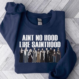 Catholic Saints Sweatshirt, Funny Catholic Shirt, Catholic Gift For Women, Catholic Mens Shirt, Catholic Dad Mom, All Saints Day Crewneck