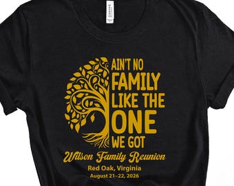 SPECIAL LISTING | Wilson Family Reunion | Red Oak, Virginia | August 21–22, 2026