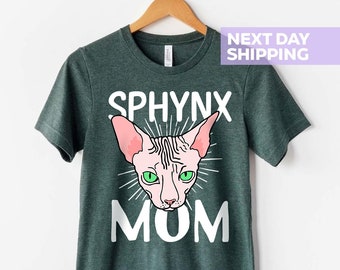 Hairless Cat Definition Sphynx Cat Dad Mom Lover Gift T-Shirt (Black, 2XL) - 50% Cotton