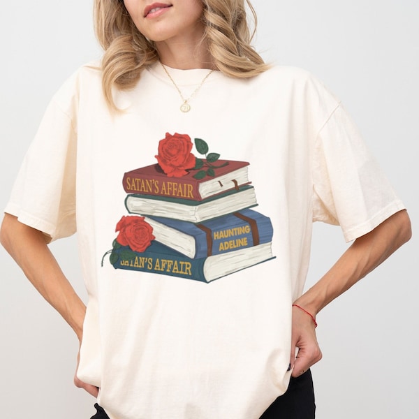 Dark Romance Book Club Shirt, Woman Tshirt, Zade Meadows Shirt, Haunting Adeline, Bookish Merch, Books Spicy Coffee Icy Tee, Comfort Colors®