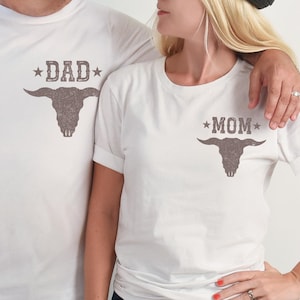 My First Rodeo Birthday Family Matching Shirt, 1st Rodeo Western Farm Theme Birthday Party Shirts, Cowboy Cowgirl Bday Outfit Mama Daddy Tee