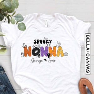 Chemise Grammy effrayante personnalisée, T-shirt personnalisé Mimi et petits-enfants de fleurs sauvages, chemise Grammy, chemise Mimi personnalisée, chemises fête des mères