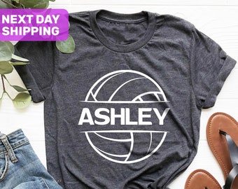 Custom Volleyball Shirt, Volleyball Shirt, Volleyball Shirts For Player, Volleyball Team Shirt, Personalized Volleyball Player Name Shirt