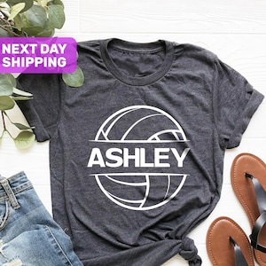 Custom Volleyball Shirt, Volleyball Shirt, Volleyball Shirts For Player, Volleyball Team Shirt, Personalized Volleyball Player Name Shirt