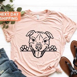 Koszulka Pitbull, Prezent dla Miłośnika Pitbulla, Prezent Dla Właściciela Pitbulla, Prezent Dla Mamy Pitbulla, Prezenty Pitbulla, Koszulka Z Portretem Pitbulla, Prezent Dla Mamy Psa, Prezent Dla Taty Pitbulla