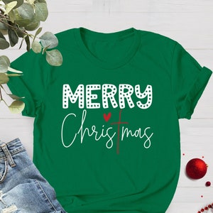 Frohe Weihnachten Shirt, Weihnachtshemd, süße Weihnachts-T-Shirts, Weihnachts-T-Shirts für Frauen, Weihnachtsgeschenk, Weihnachtshemd für Frauen, Weihnachtshemden