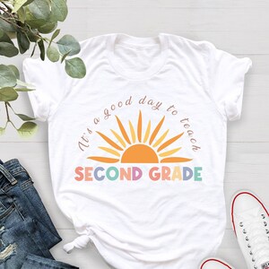 2nd Grade Teacher Shirt, Second Grade Teacher Shirt, 2nd Grade Shirt, Second Grade Shirt, 2nd Grade Team Shirt, Second Grade Squad Shirt