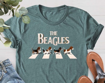 The Beagles Shirt, Gift For Beagle Owner, Beagle Mom Shirt, Dog Lover Shirt, Beagle Lover Shirt, Dog Tee, Dog Mama Shirt, Dog Papa Tee Gift