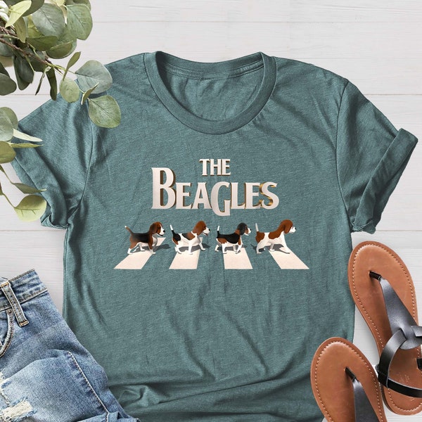 The Beagles Shirt, Gift For Beagle Owner, Beagle Mom Shirt, Dog Lover Shirt, Beagle Lover Shirt, Dog Tee, Dog Mama Shirt, Dog Papa Tee Gift
