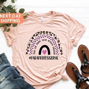Teacher Aide Shirt, Paraprofessional Shirt, Gift for Para, Para Educator Shirt, Funny Paraprofessional Shirt, Para Shirt, Gift For Teachers