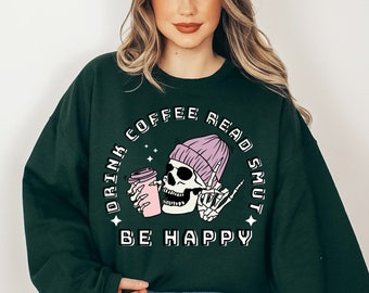 Smut Sweatshirt, STFUATTDLAGG, Smut Reader, Spicy Book Shirt, Spicy Romance Literature, Booktok Shirt, Books and Coffee, Smut Lover Sweater