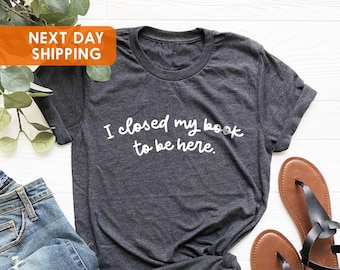 Funny Reading Shirt, Book Lover Shirt, Reading Shirt, Bookworm Shirt, Librarian Shirt, Book Lover Gift, Funny Reading Gift Shirt, Book Shirt