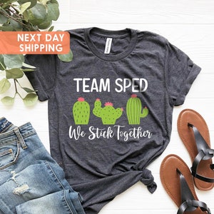 Team Sped Shirt, Back To School, Special Education Teacher Shirt,Sped Student Gift, Sped Teacher Gift, Sped Teacher Shirt, Team Sped Crew