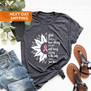 Breast Cancer Awareness Shirt, Breast Cancer Shirt, Breast Cancer Support Shirt, Breast Cancer Awareness Month,  Cancer Support, Cancer Tee