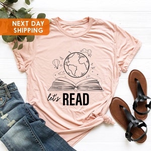 Read Shirt, Reading Shirt, Reading T-Shirt,  Reading Week Teacher Shirt,  Librarian Shirt,  Book Lover Shirt,  Book T shirt,  Teacher Shirts
