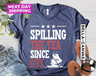 Shirt morsen van de thee sinds 1773, shirt grappig geschiedenisleraar, shirt geschiedenisliefhebber, shirt geschiedenisliefhebber, shirt Amerikaanse geschiedenisliefhebber, cadeau geschiedenisleraar