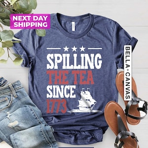 Spilling The Tea Since 1773 Shirt, Funny History Teacher Shirt, History Lover Shirt Gift, American History Lover Shirt, History Teacher Gift