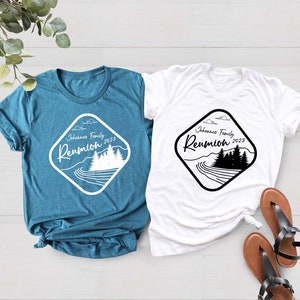 Custom Family Reunion T-Shirt, Personalized Family Reunion Shirt, Family Name Matching Shirts, Family Together Shirt, Family Holiday Meeting