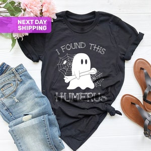 I Found This Humerous Shirt, Funny Doctor Ghost Tees, Nurse Gift Shirt, Cute Fall Shirt, Nurse Appreciation, Halloween Shirt