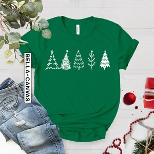 Christmas Trees Shirt, Christmas Shirts for Women, Christmas Tee, Christmas T-Shirt, Shirts For Christmas, Cute Christmas Shirt, Holiday Tee