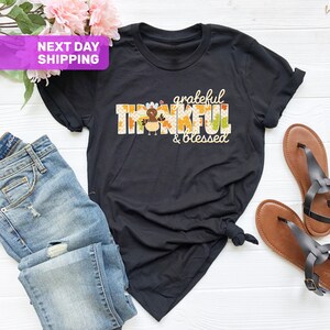 Thankful And Turkey Shirt, Thanksgiving T-Shirt, Thanksgiving Family Shirts, Fall, Fall Vibes Shirt, Fall Turkey Shirt