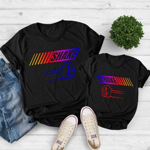 Shake and Bake Shirts, New Dad Gift, Father Son T-shirts, Daddy and Me, Dad and Baby Matching Shirts, Fathers Day T-Shirts, Fathers Day Gift