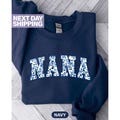 Floral Nana Sweatshirt and Hoodie, Cute Nana Sweatshirt, Mother's Day Gift, Mommy Shirt, New Mom Gift, Gift for Mother, Nana Shirt