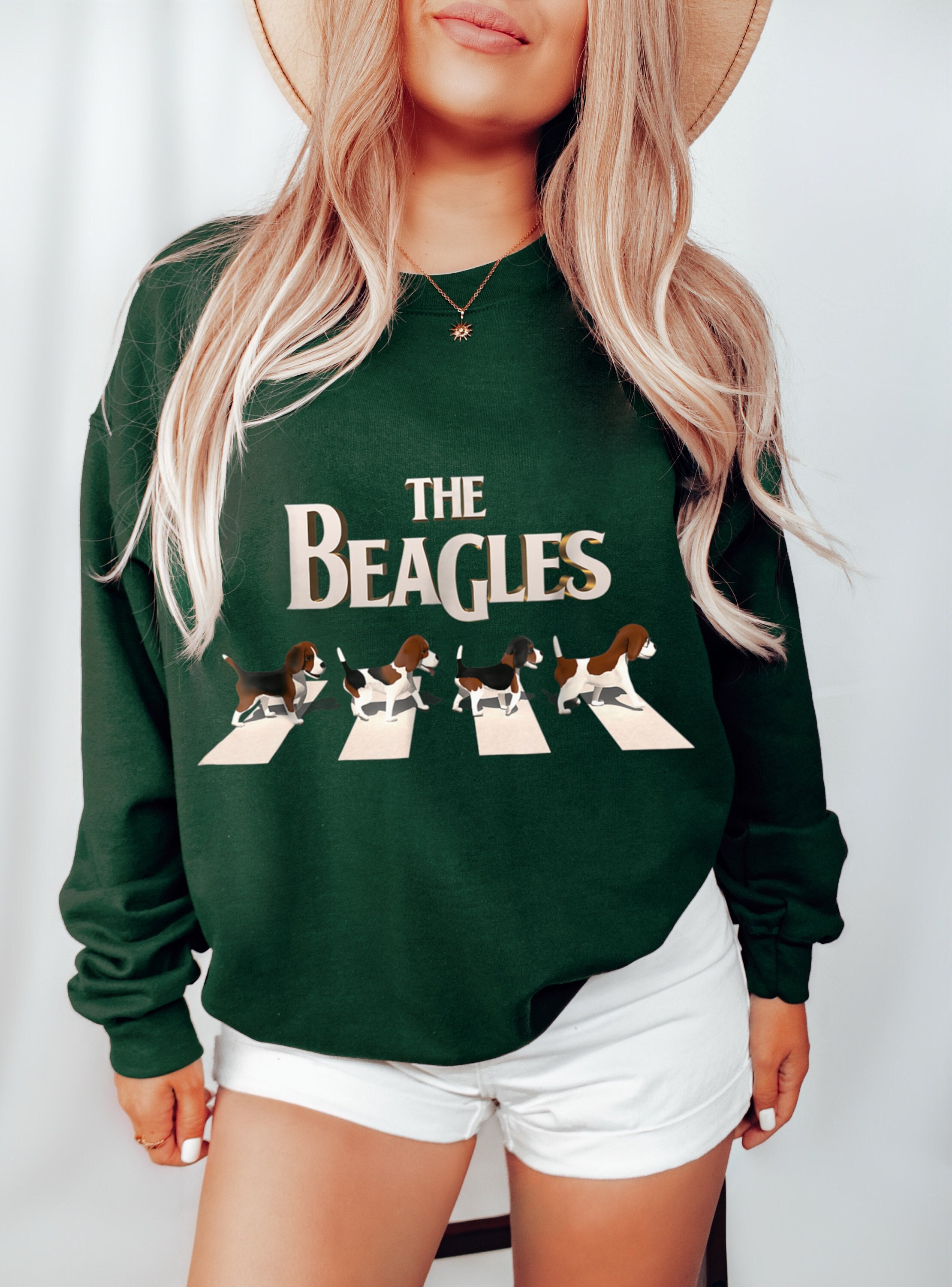 The Beagles Sweatshirt, Beagle Lover Hoodie, Beagles Long Sleeve