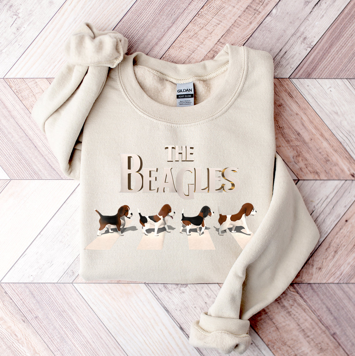 The Beagles Sweatshirt, Beagle Lover Hoodie, Beagles Long Sleeve