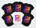 Personalized Cruise Squad 2025 Shirt, Caribbean Cruise Matching Shirts, Family Cruise Crew Custom Name T-Shirts, Group Dad Mom Kids Bodysuit