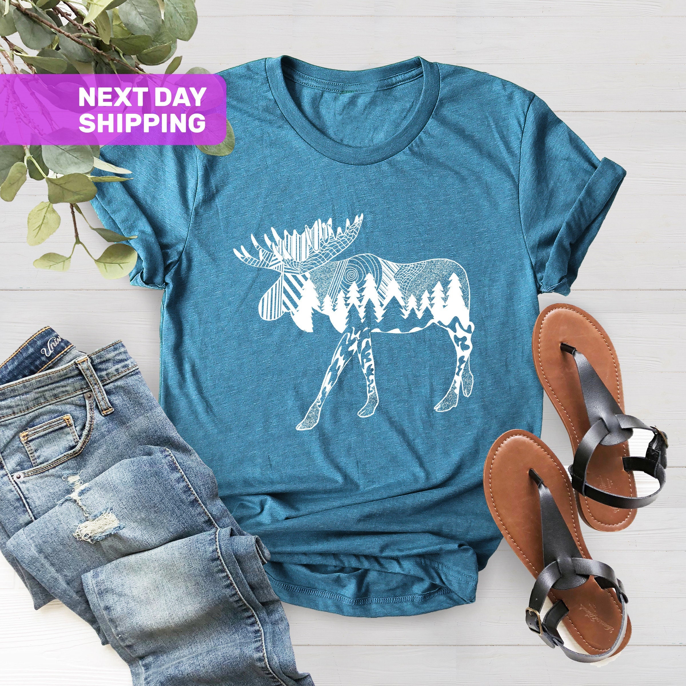 トップス moose's mmmm tee Products – Mangy Moose
