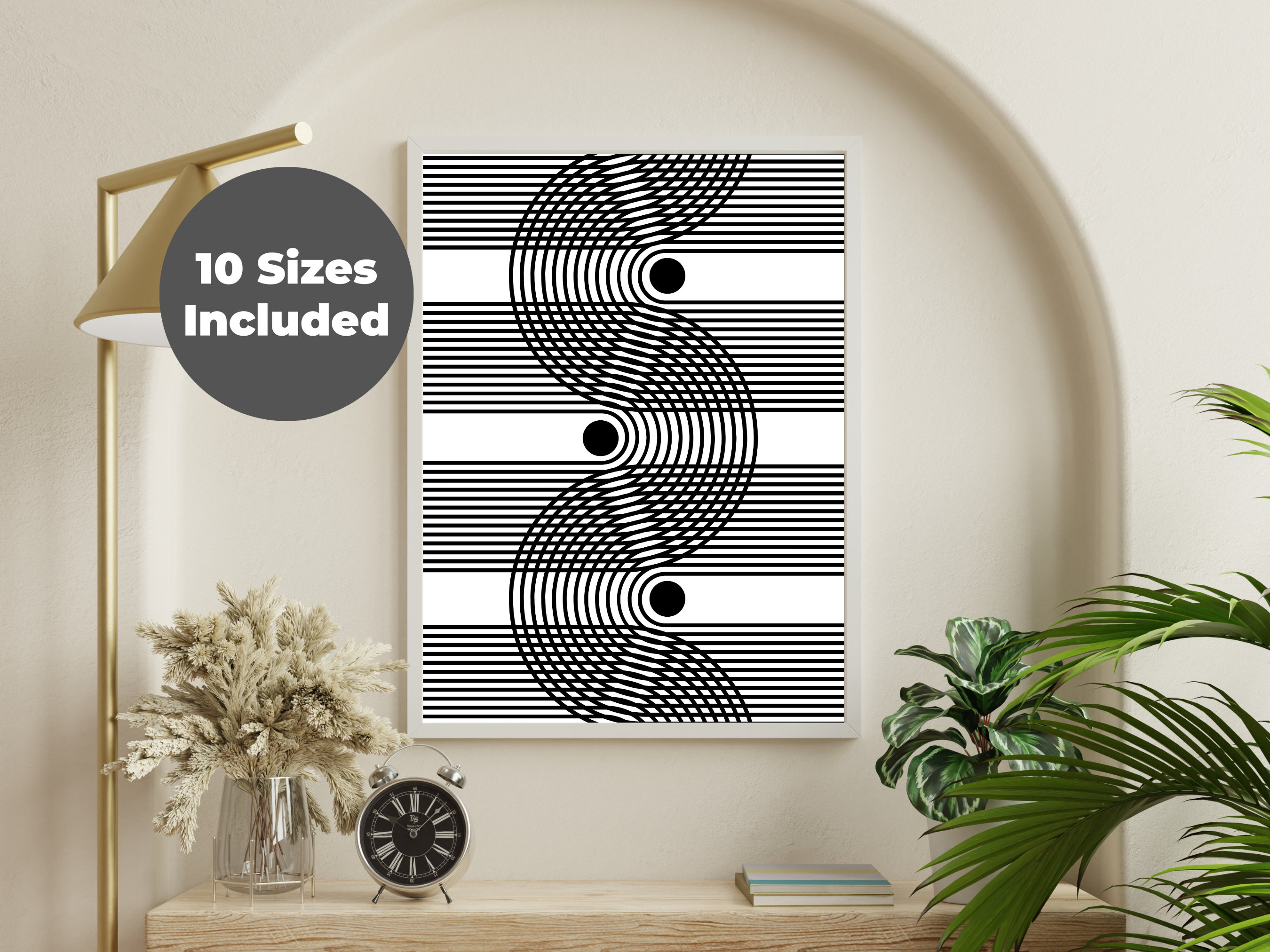 Modern Black and White Wall Decor Modern Black and White Art Wall Art