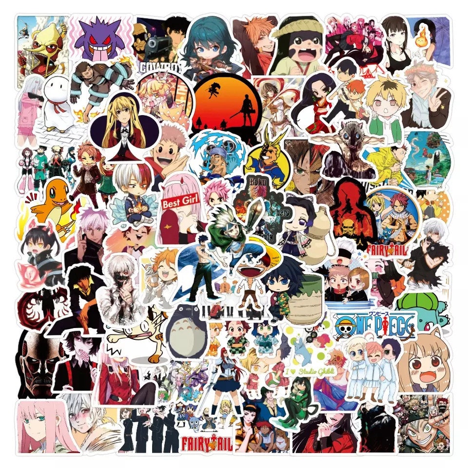Buy Aesthetic Anime Stickers Online In India - Etsy India Buy Aesthetic Anime Stickers Online In India - Etsy India