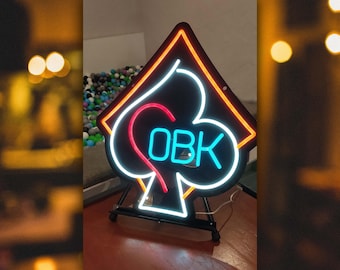 Gamer Tag Neon Sign: Custom LED Gaming Room Decor