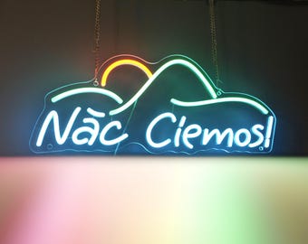Welcome LED Neon Sign: Kids Room Decor, Playroom Light